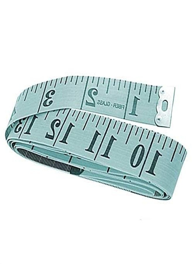Eclet Durable Soft Sewing Tailor Tape Body Measuring Dress-Making Measure Ruler, 1.50 Meter, 150 cm, Multicolour(E) - Image 2